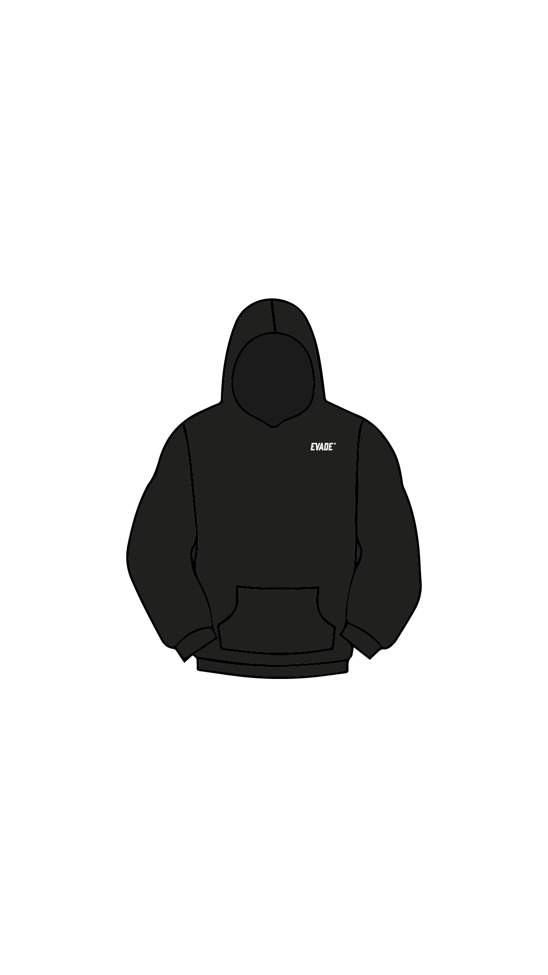 E010A LOGO Hoodie